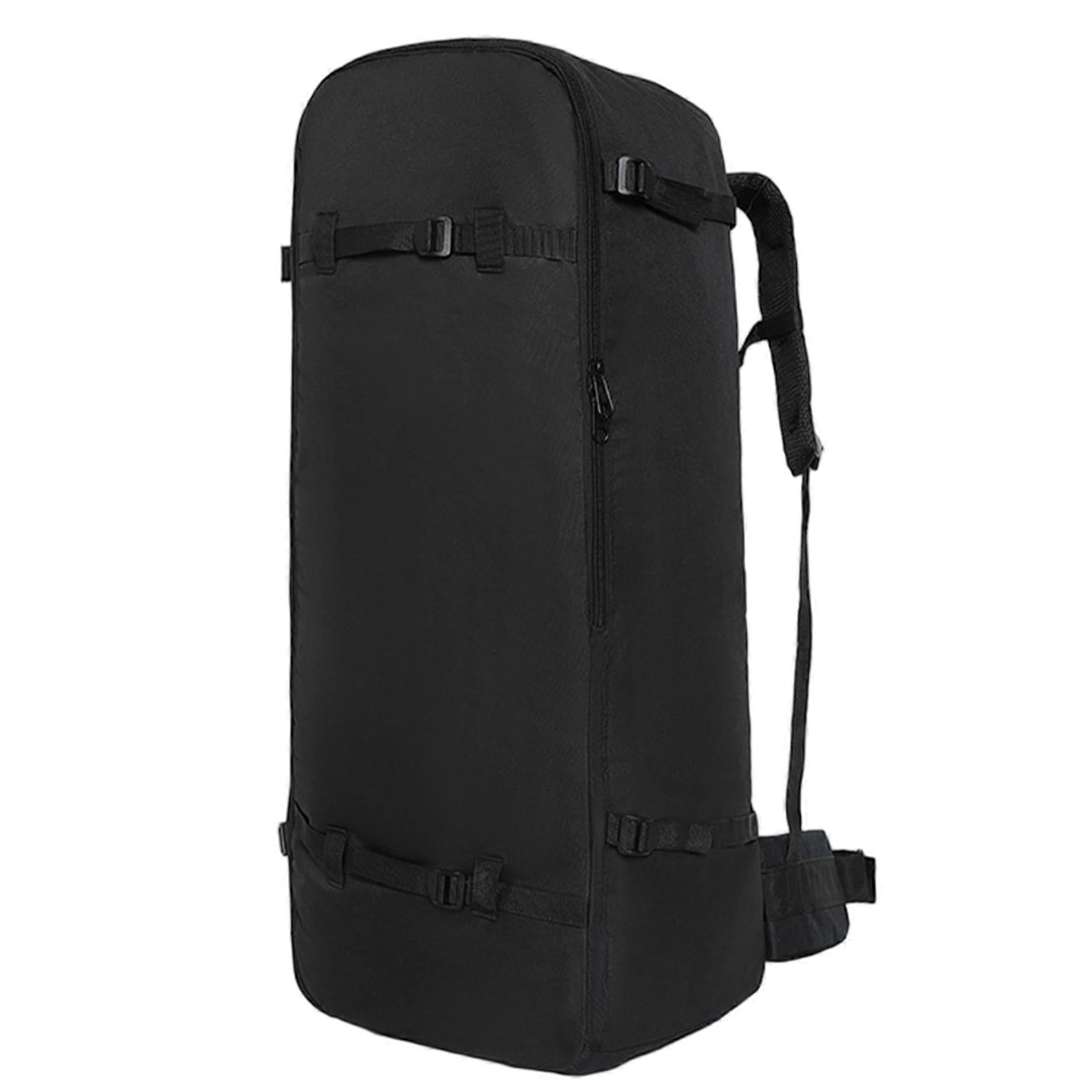 Paddle Board Bag Multifunctional Zipper Paddle Board Backpack with Waist Belt Buckle Straps Surfboard Bag for Surfing
