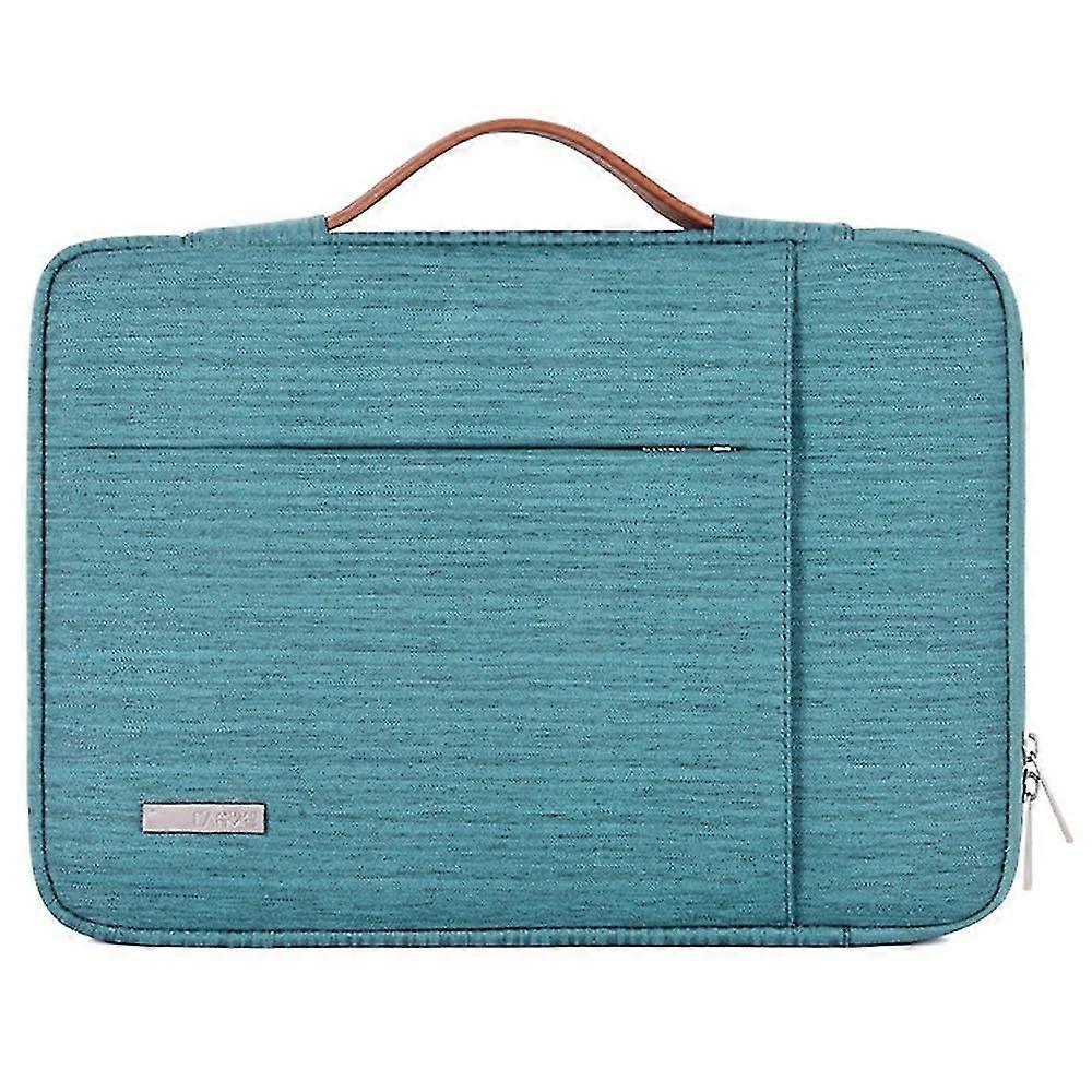 Notebook Sleeve For 13-inch Laptop Zipper Case With Horizontal And Vertical Pockets
