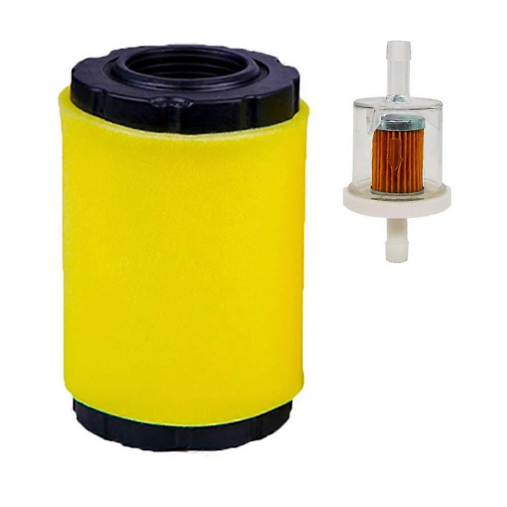 591334 796031 Air Filter with Pre Filter Compatible with BS 797704 594201 31A507 31A607 Engines, Lawnmower, Tractor Parts, Air Purifier
