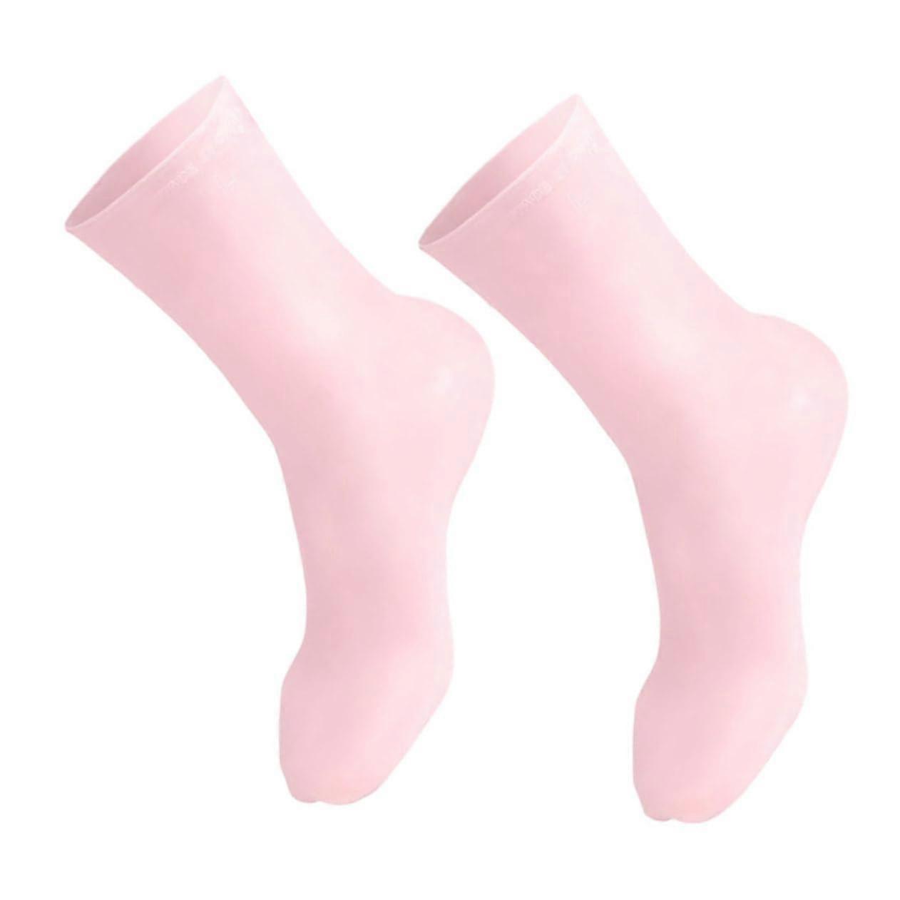 Moisturizing Foot Socks for Dry Feet, Honeycomb Structure for Pressure Relief, Women's Size, Soft Fabric