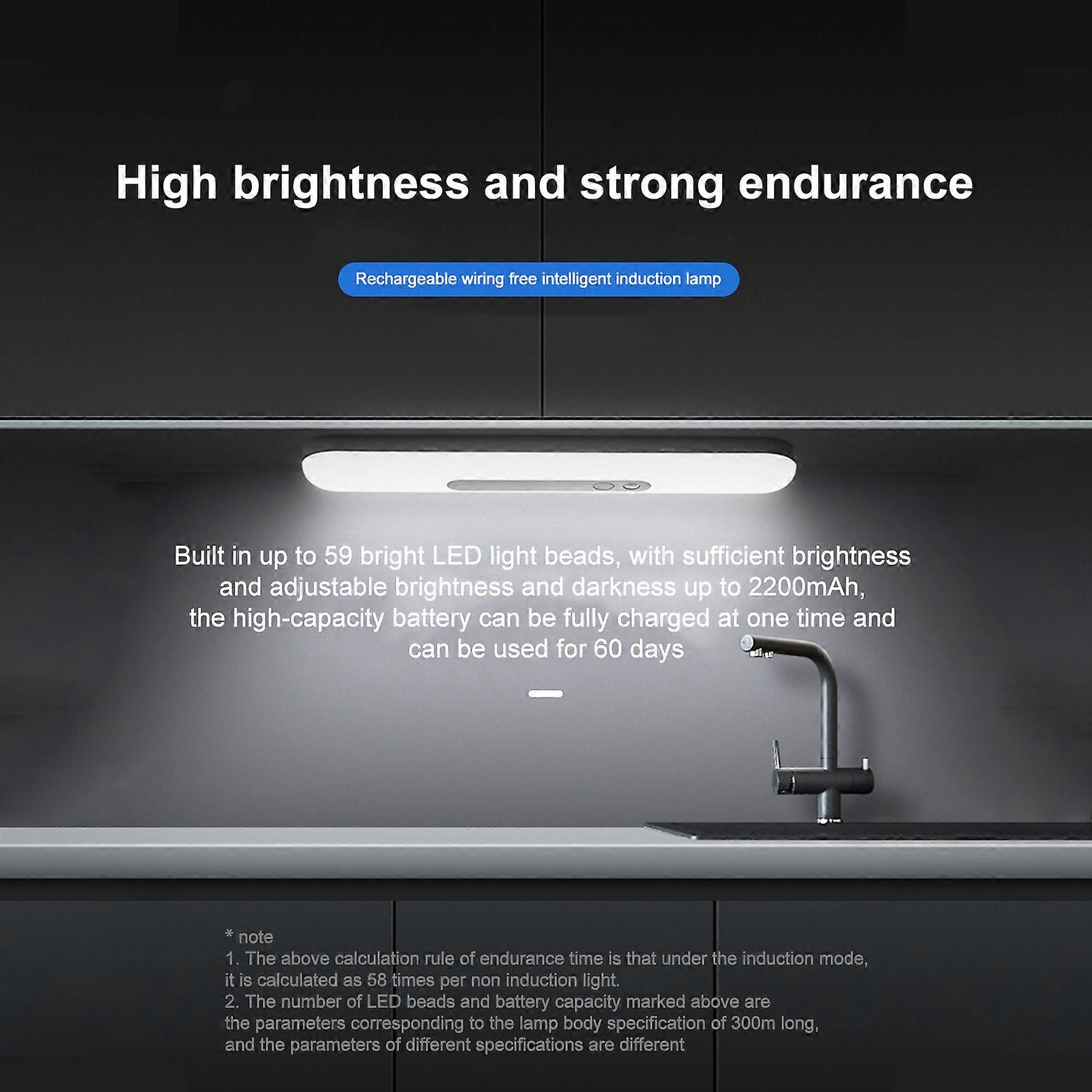 Motion Sensor Lights, Wireless Charging Station for Multiple Devices, Portable Smart Led Lights with Magnetic Fast Charge for Indoor Outdoor Use,
