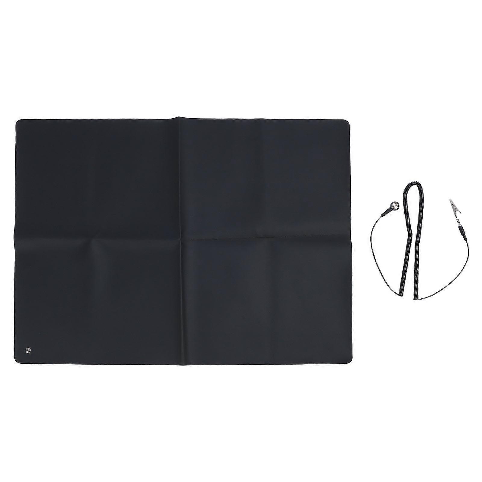 Grounding Mat with Cable Multifunctional Earth Connected Pad for Efficient Sleep Stress Relief 68x90CM