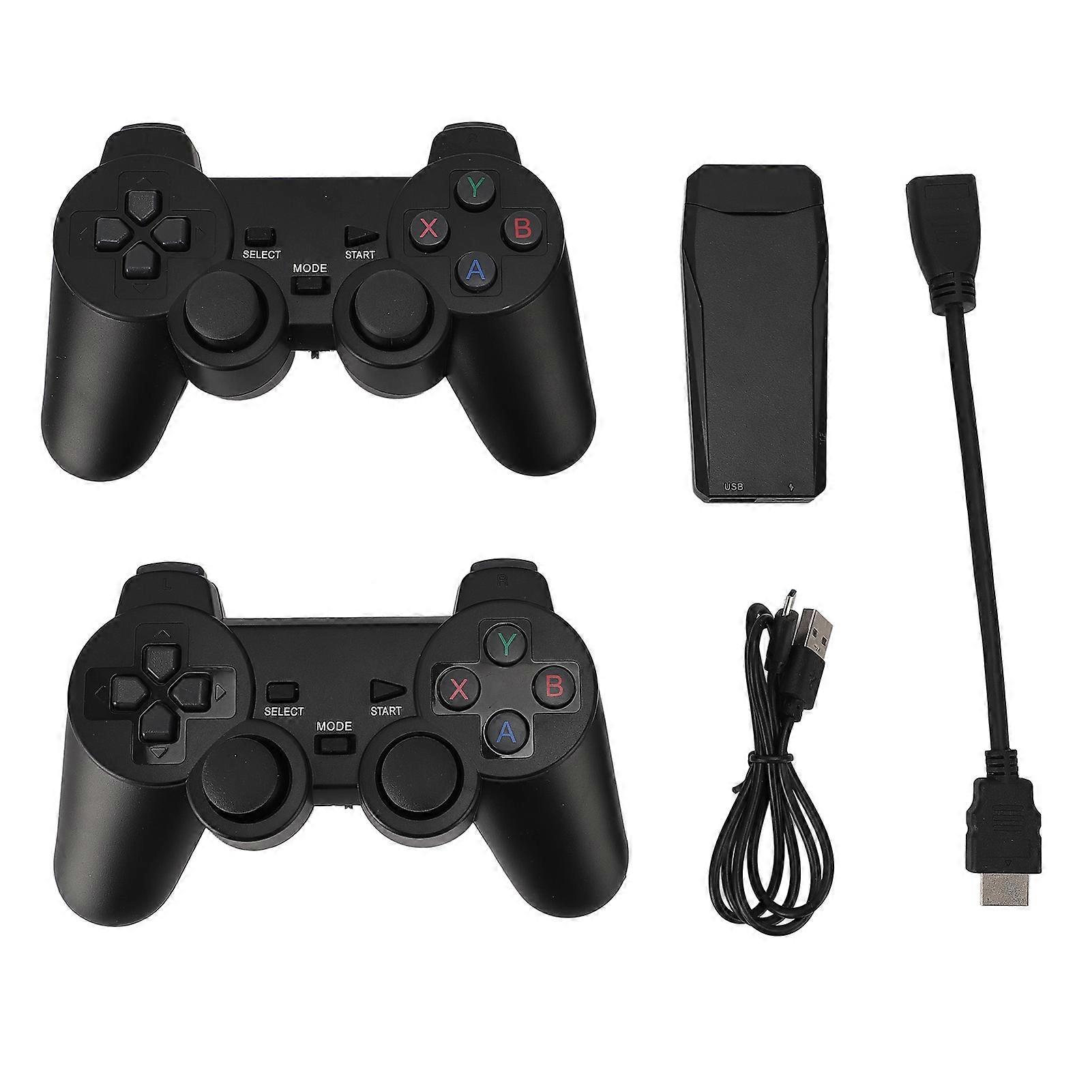 Retro Gaming Console with 20,000 Games, 4K HD Output, Wireless Controllers, Gift Ready