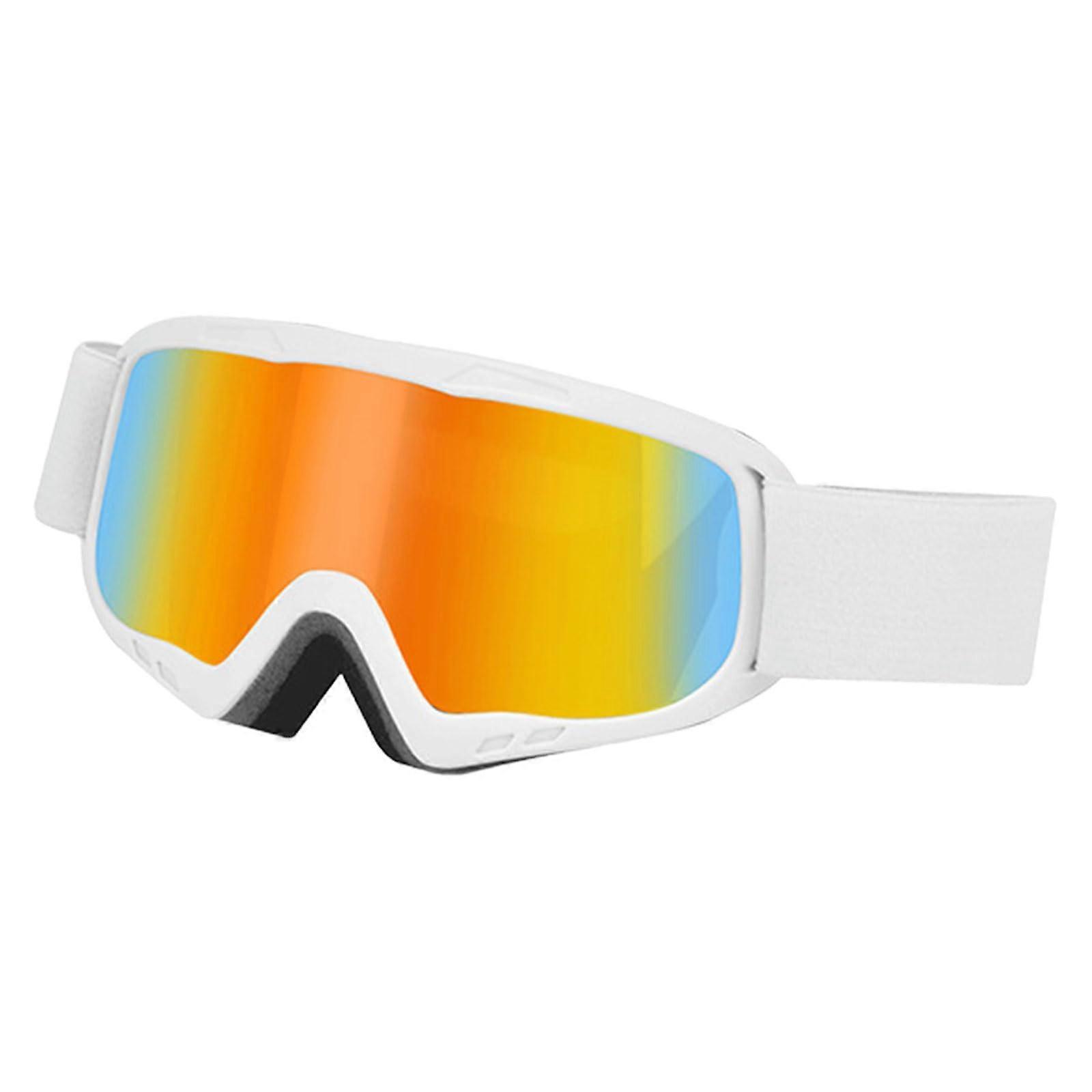 Kids Snowboard Protective Goggles, Anti-Fog Ski Goggles, Windproof, Toddler Size, Unisex