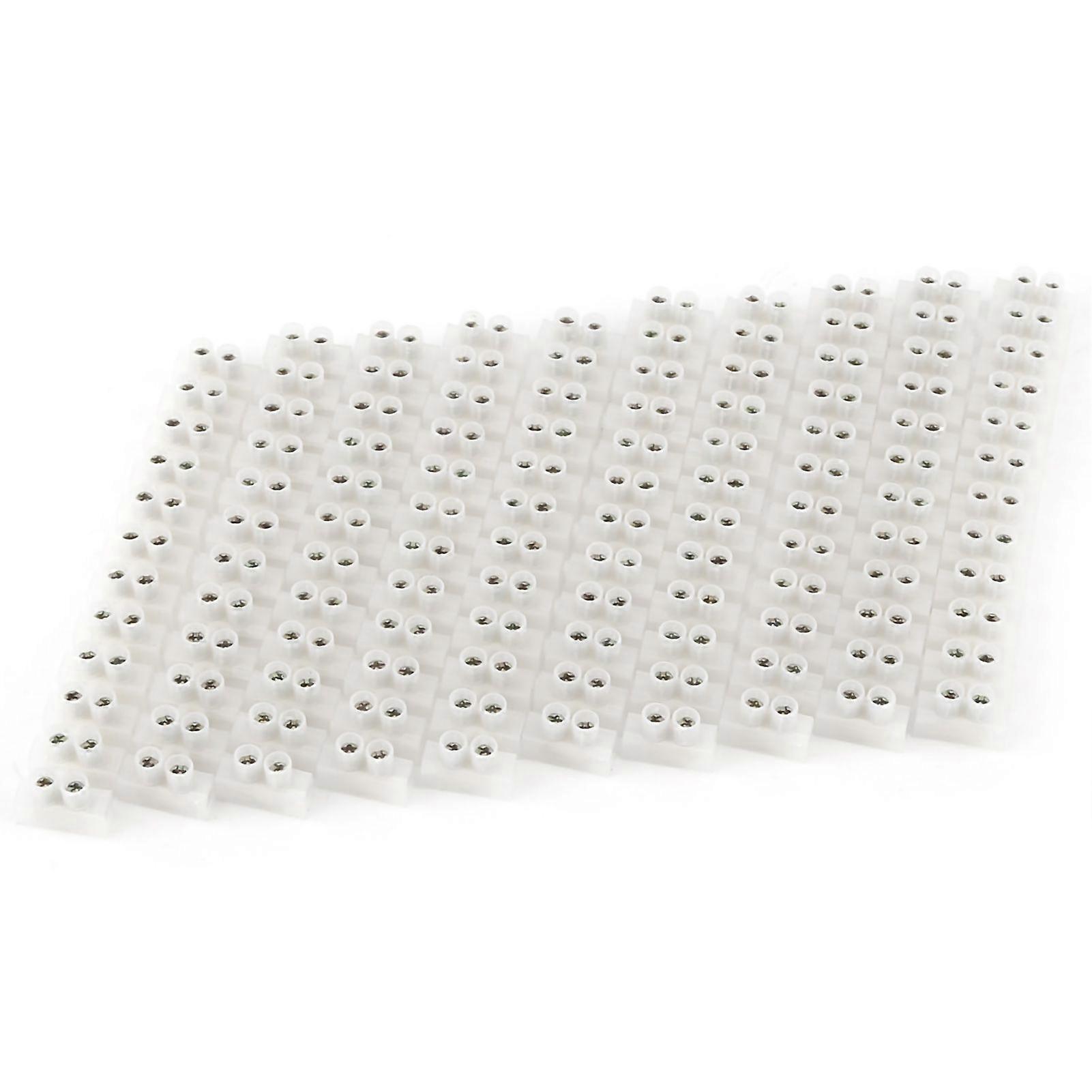 High quality  10PCS 360V 10A double row 12-position terminal blocks