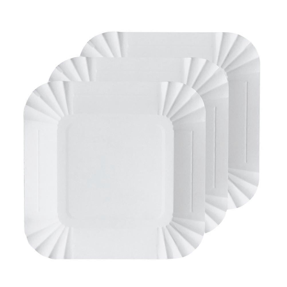 Convenient Paper Plates for Outdoor Use with Reliable Performance