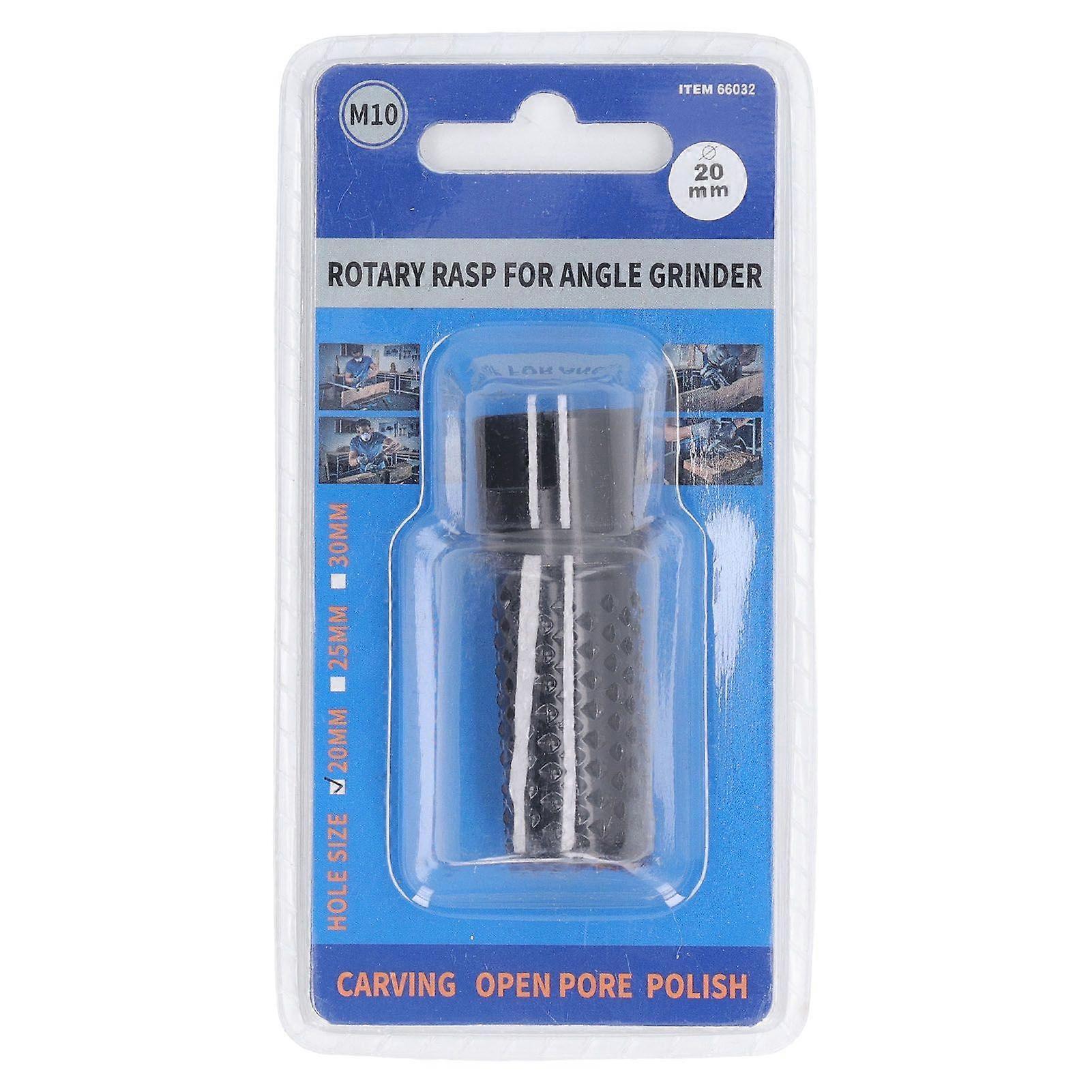 Høykvalitets M10 trebearbeiding slipehullåpner vinkelsliper slipehode