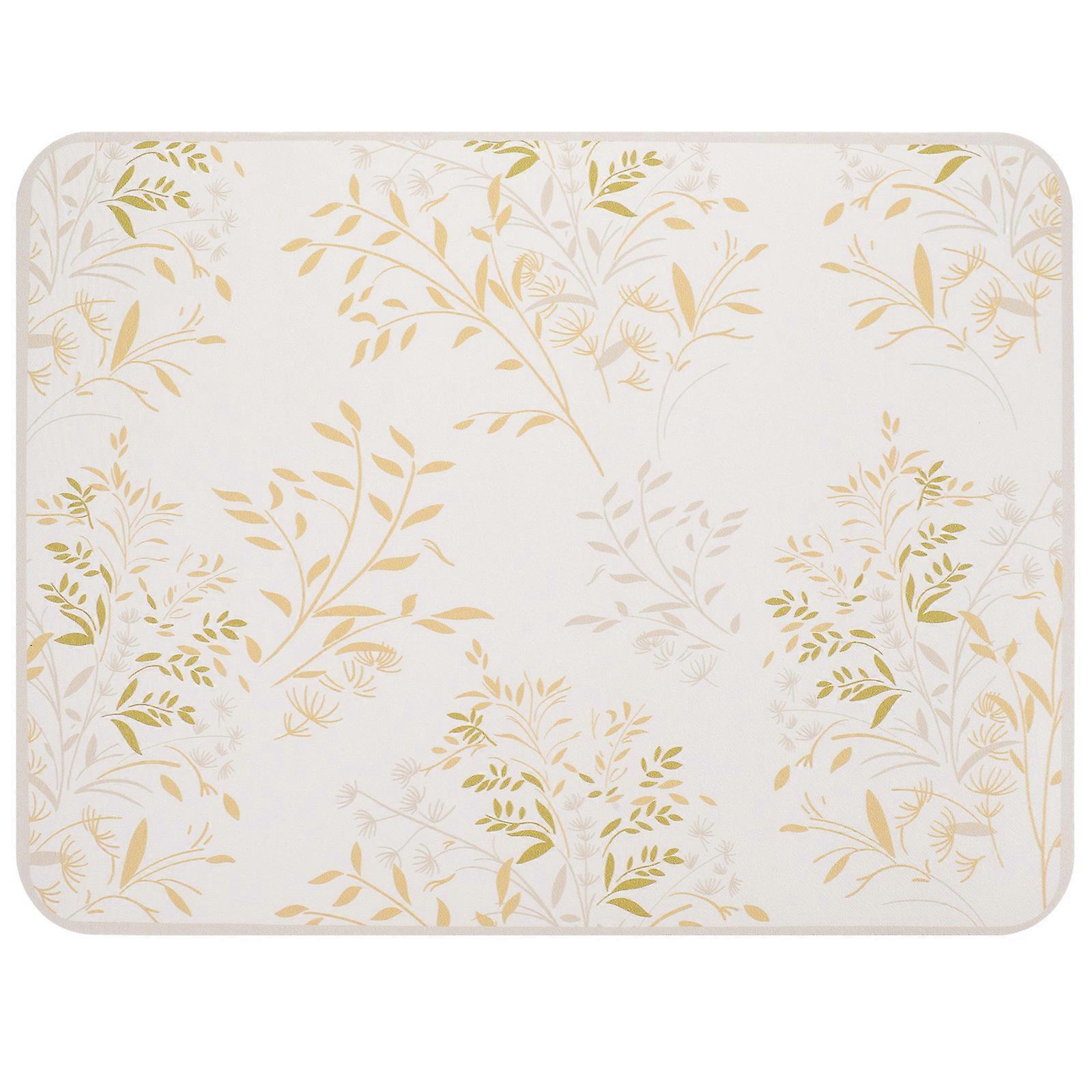 Non-Slip Dish Cushion, Keeps Table Clean and Dry, Versatile Kitchen Essential