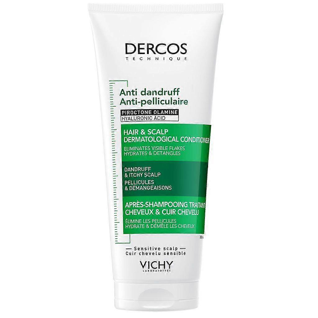 Vichy Dercos Hair & Scalp Dermatological Conditioner 200ml