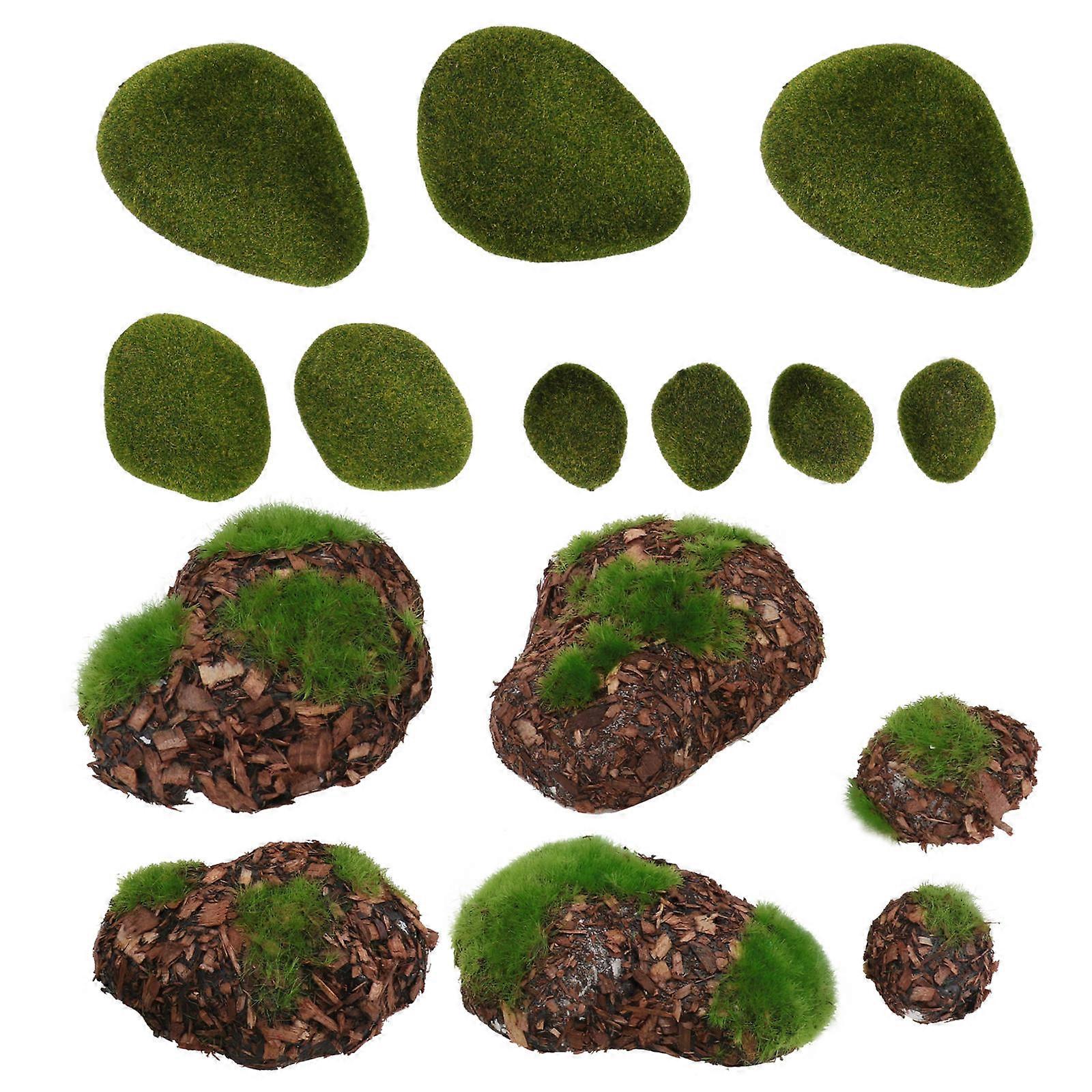 Versatile Floristry Moss Decorations, Suitable for Various Indoor and Outdoor Settings