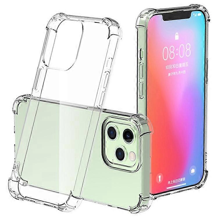 Bulk Purchasing Compatible For iPhone 14 Clear Phone Case Reinforced Corner TPU Cover (Precise Cutout)