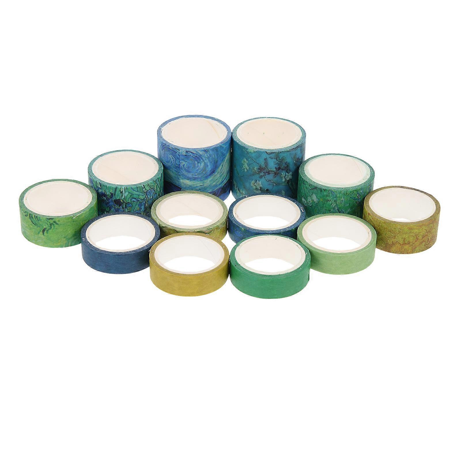 It sounds like you're describing or advertising a product listing for **washi tape**. Here's a refined and professional version of that description,