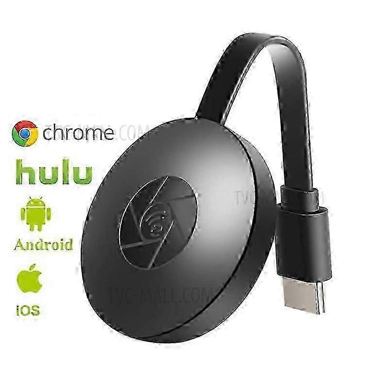 G2 HDMI Streaming Dongle 4K Digital Media Video WiFi APP Display Dongle for Gogle Chromecast Chrome