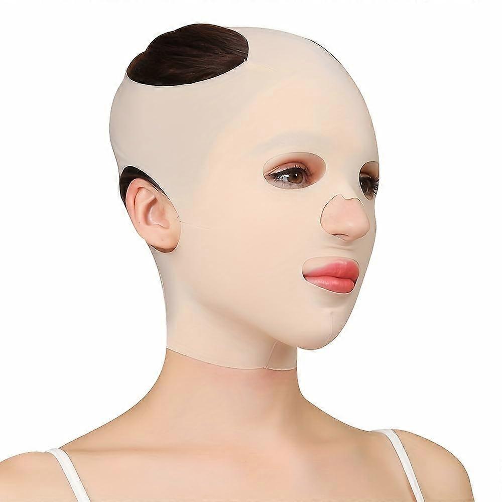 Soft V-Shaped Face Slimming Mask, 1 piece