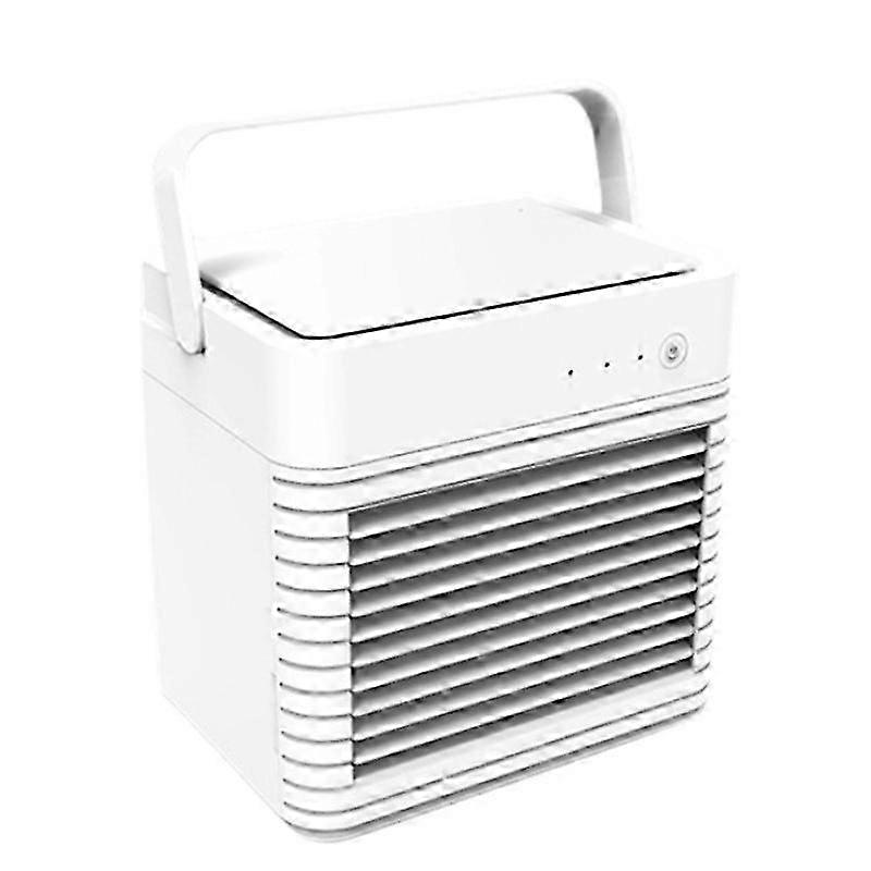 Portable Air Conditioner Air Cooler Mini Water Cooling Fan USB Charging Humidifying Air Cooler for