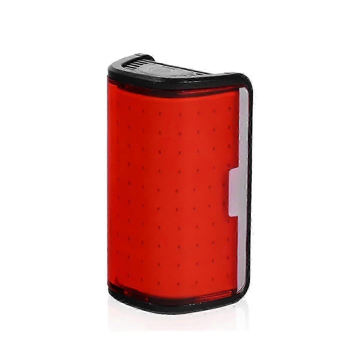 Feu arrière de vélo rechargeable USB LED pour VTT Route - Rouge
