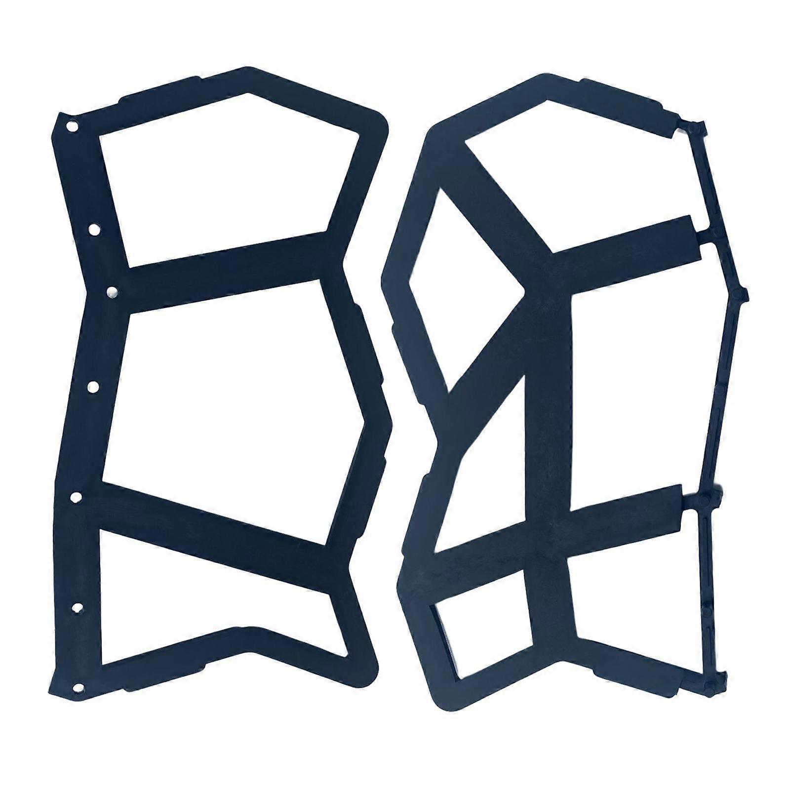 Irregular Path Maker Paving Cement Pavement Brick Former for Yard Walkway