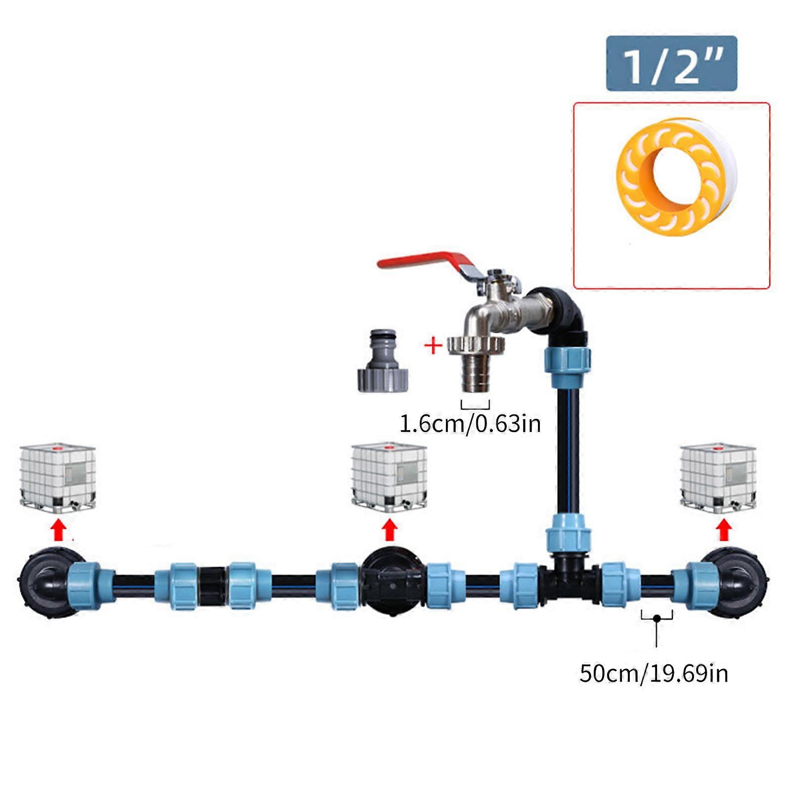 IBC Tank Vertical Stacking Connection set Weatherproof Design Outdoor