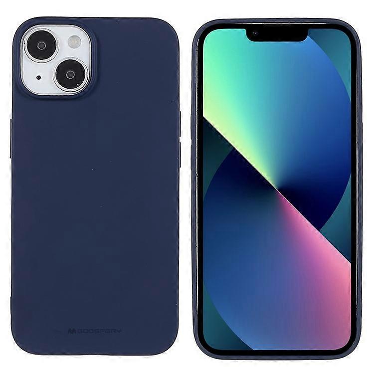 MERCURY GOOSPERY SOFT FEELING Series Compatible For iPhone 14 6.1 inch Soft Matte Case Shockproof TPU Protective Phone Cover