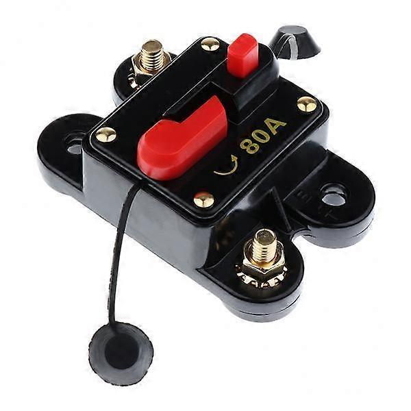 3x Maximum 12V-24V DC Circuit Breaker