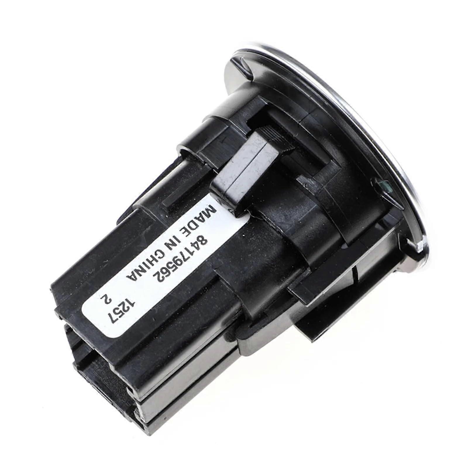 Ignition Power Switch Push Start Stop Button 84179562 for Compatible Models 23132462, Durable Automotive Accessory