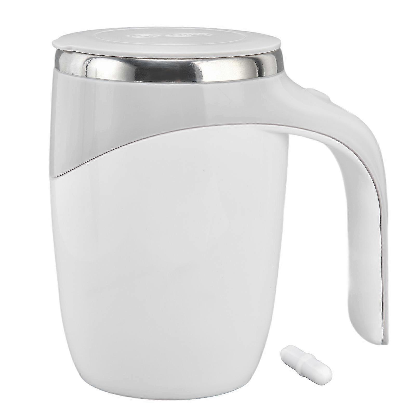 Self-Stirring Cup: Automatic Mixing, Easy Clean, Rust-Proof for Home & Office