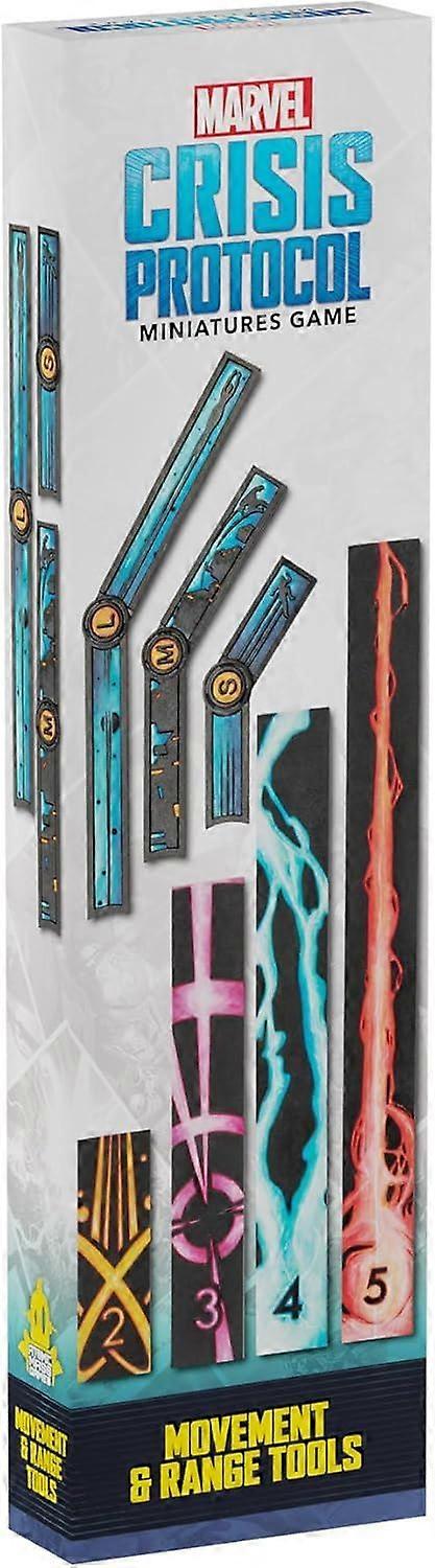 Marvel Crisis Protocol Range and Movement Tools Miniature