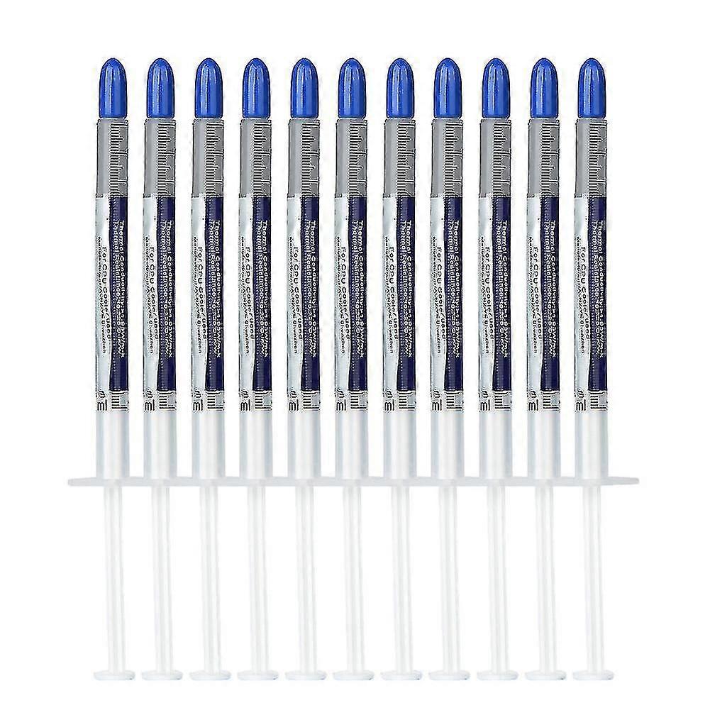Thermal Conductive Adhesive Glue 10pcs for Heat Sink, CPU GPU Electronics Cooling
