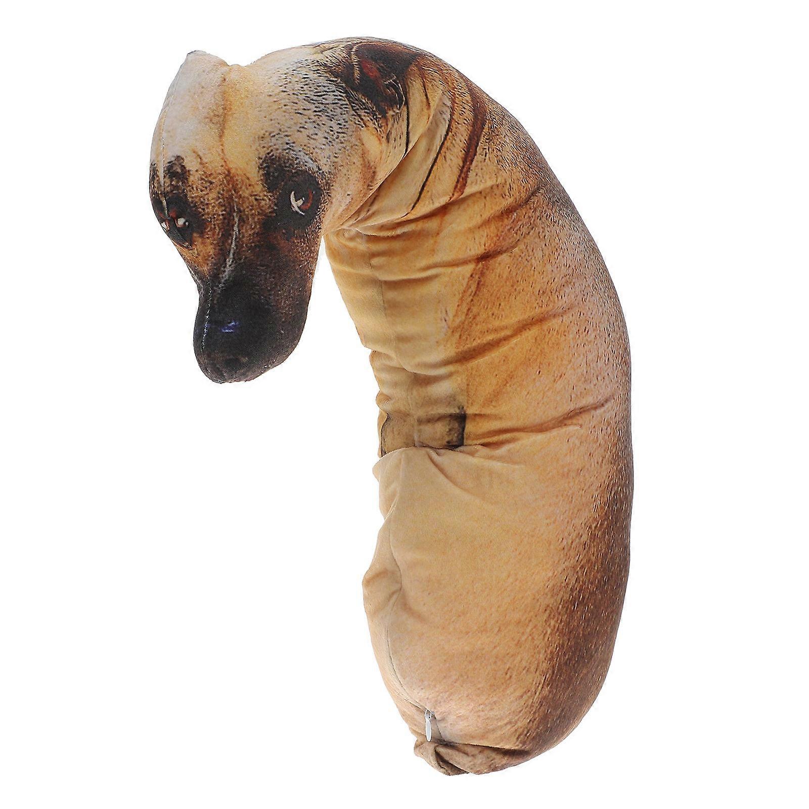 Haunting Dog Pillow, Perfect for Adding Charm to Your Room