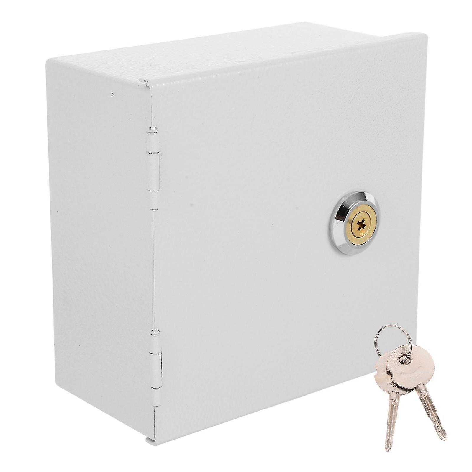 Anti-Theft Electrical Enclosure, Lockable Safety Features, Perfect for External Use