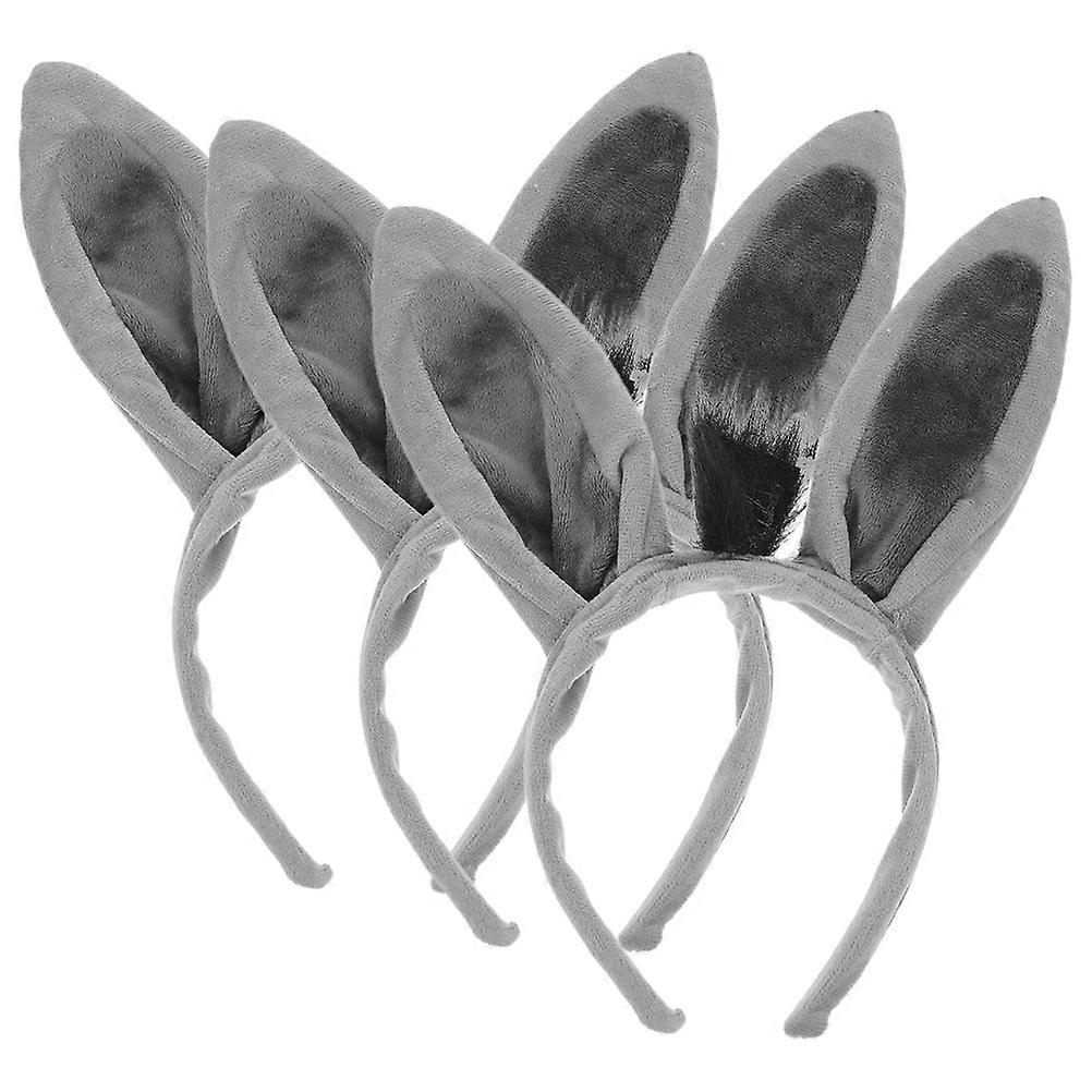 Here's a refined product description for your **3pcs Plush Donkey Ears Headband**:
**3PCS Plush Donkey Ears Headband – Cartoon Animal Costume