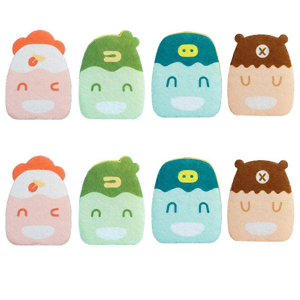 Kitchen Cleaning Sponge Double Sided Cleaning Sponge for Kitchen 8Pcs