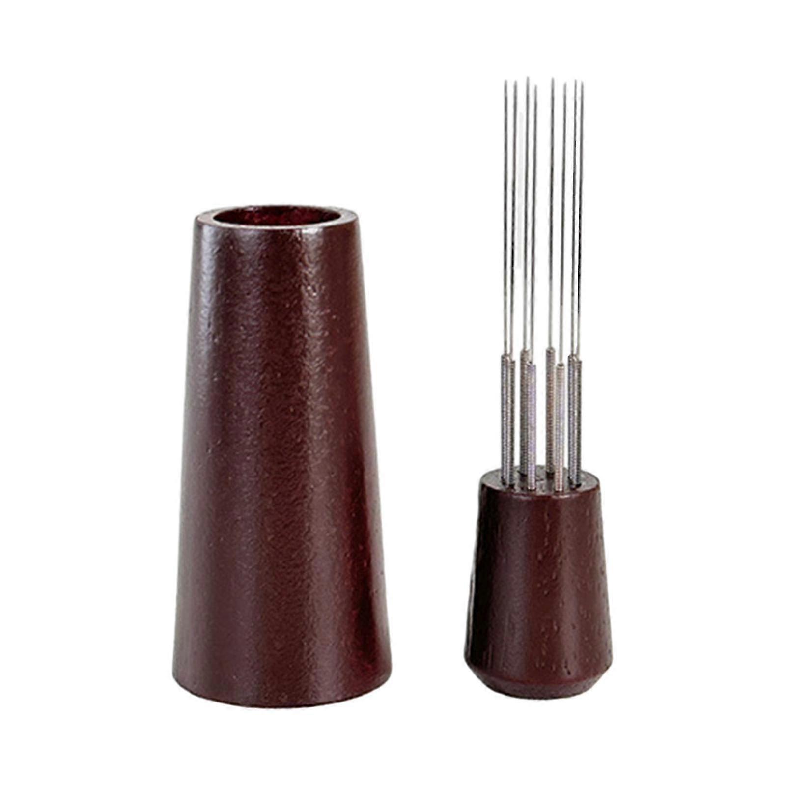 Espresso Distribution Tool Coffee Distributor Pin Powder Mixer Coffee Stirrer Tool for Cafe Bar Home