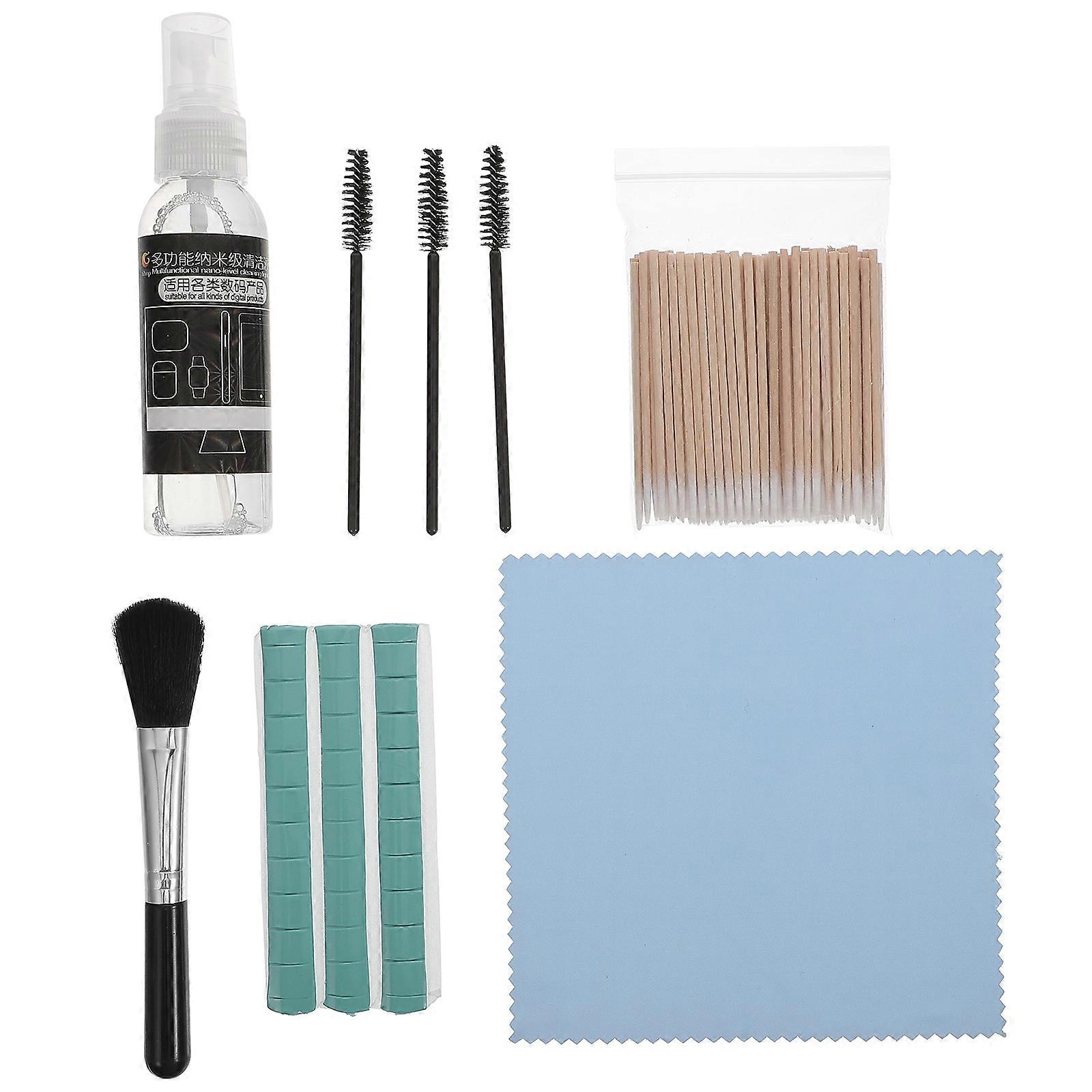 Earphone Cleaning Kit Device Cleaning Compact Assorted Color 13.00X3.00X3.00CM 1Set