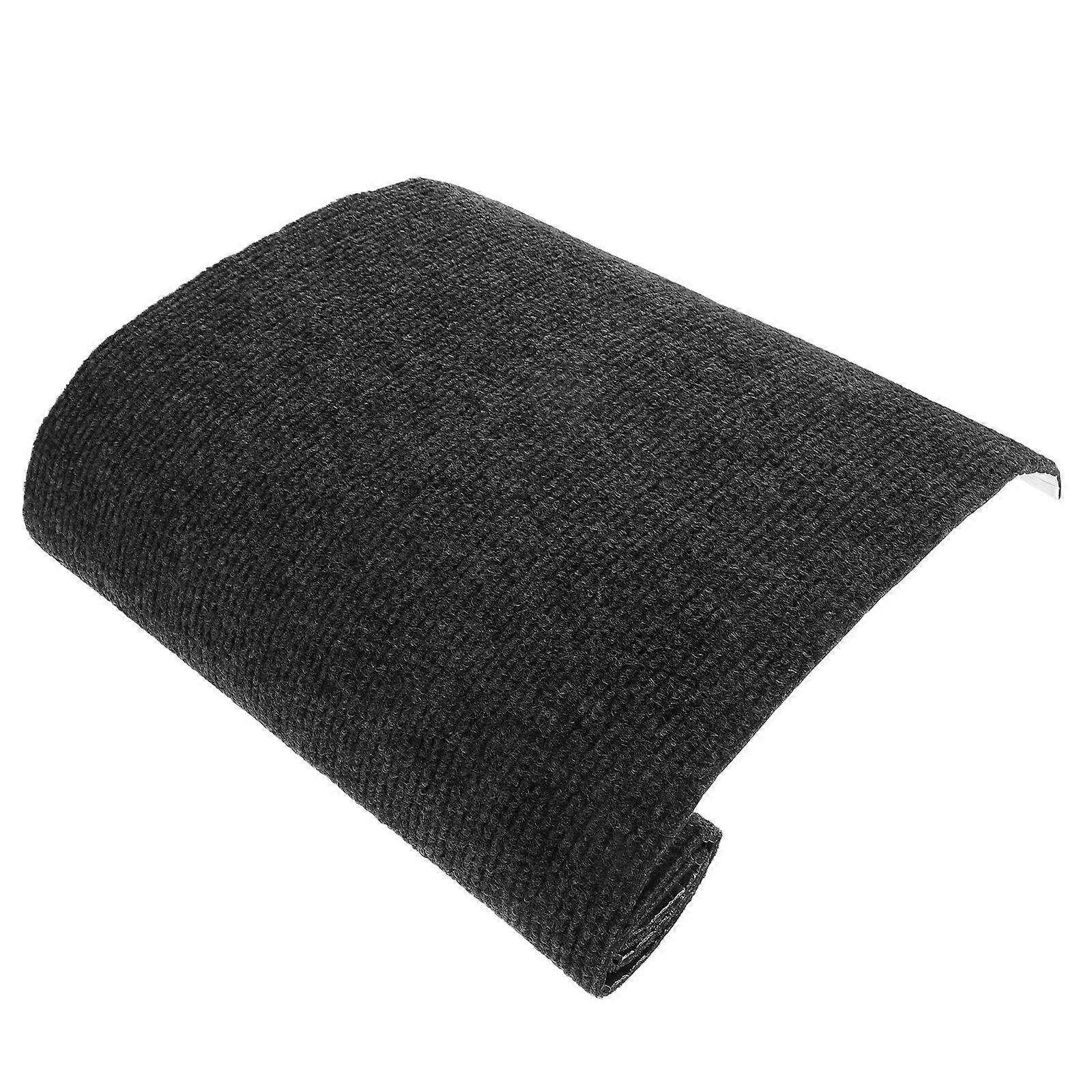 Self-Adhesive Scratching Boards Cat Scratching Post Minimalist Design Cat Furniture Protection 60.00X29.80X0.50CM 1Set