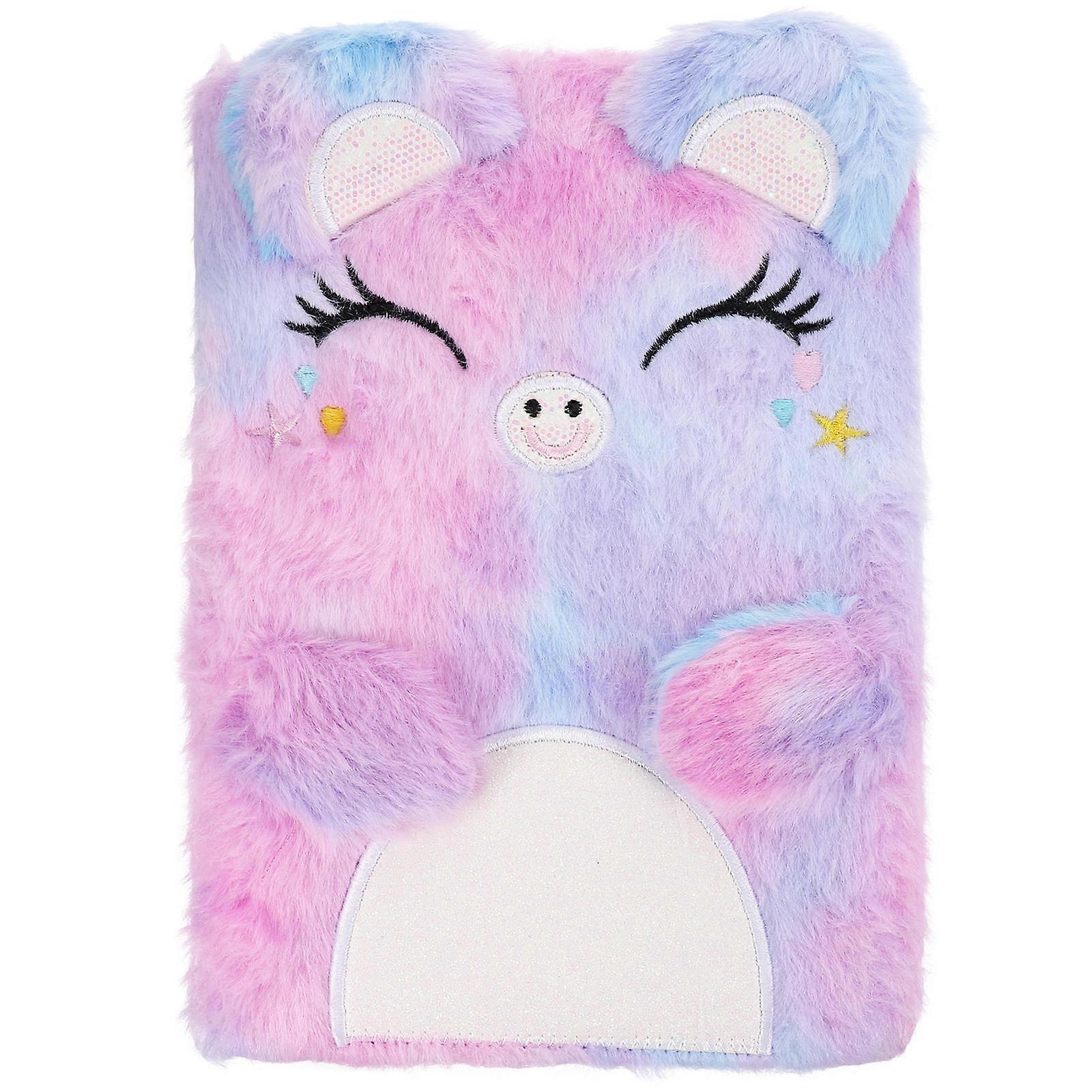 Cartoon Notepad Adorable Notebook Paper Diary Recording Office Use A5 Students 1Pack