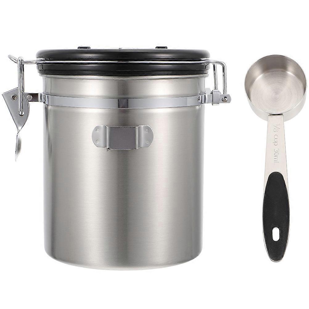 Kitchen Storage Jars With Lids Airtight Sealed Can Grain Sealed Container 1.8L Moisture Control 1 Set