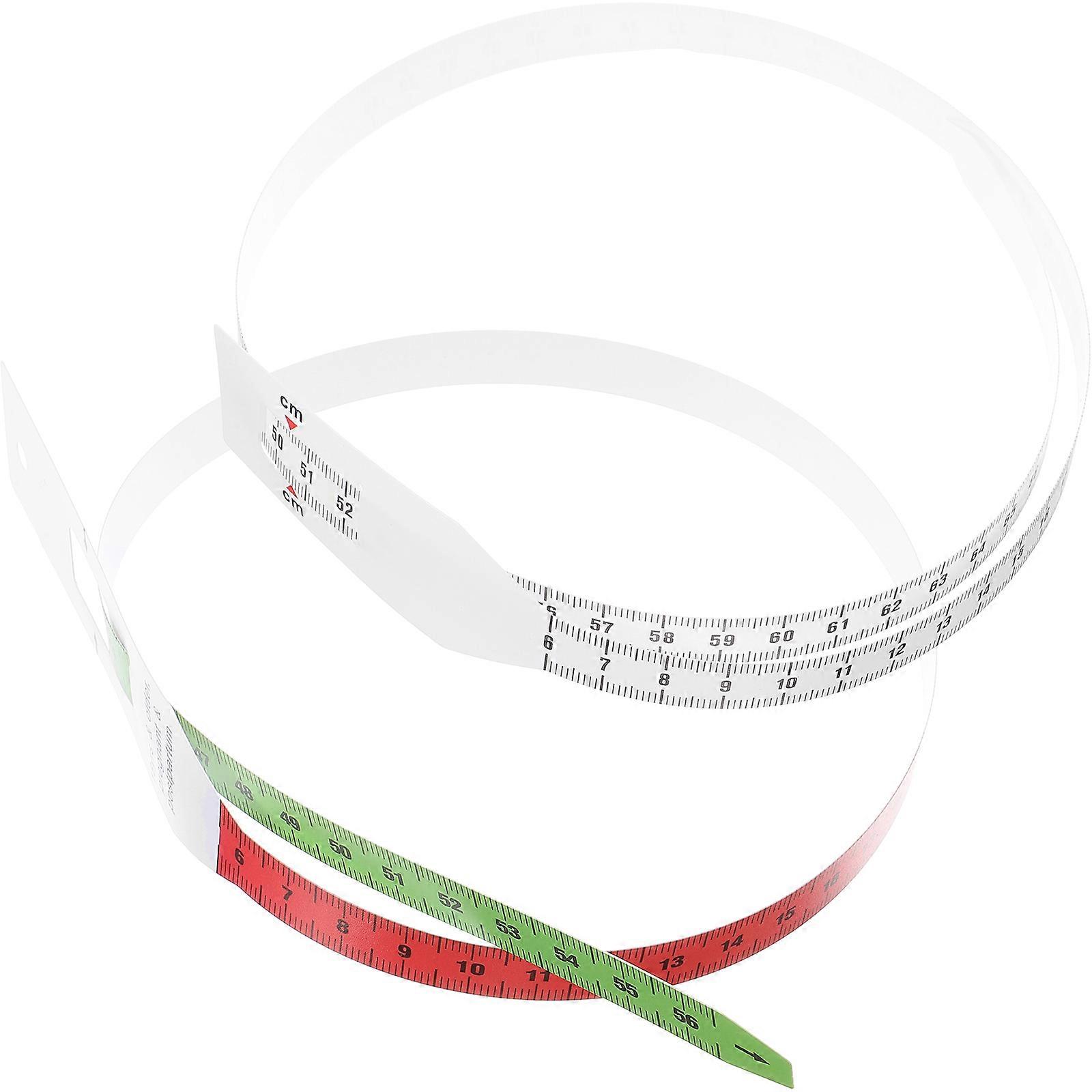 Soft Measuring Tapes for Accurate Head & Arm Measurement – Compact Tailor Rulers for Home Use, Body Measuring & Crafting Projects
