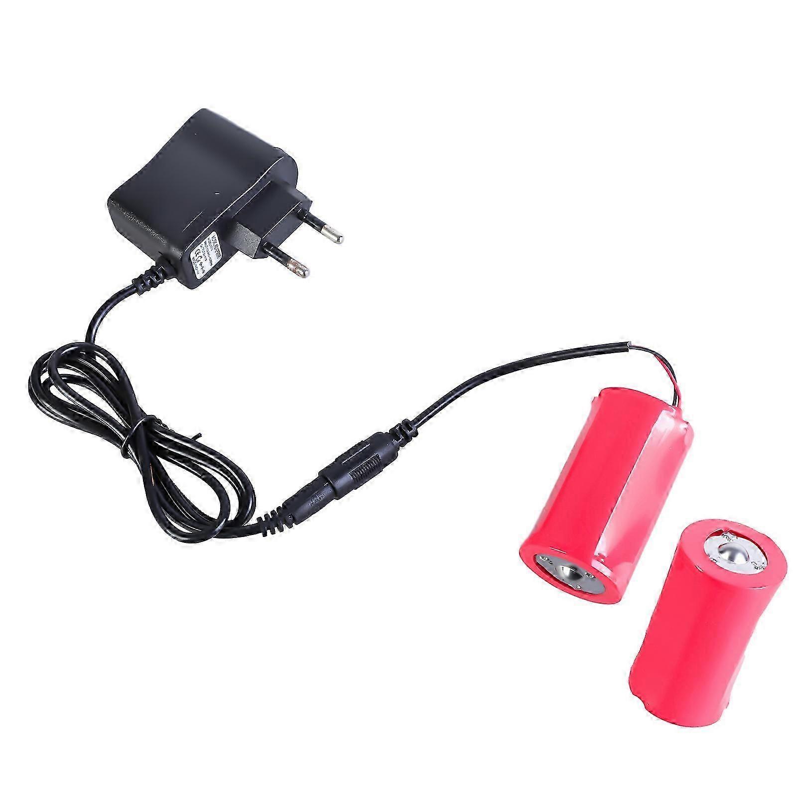 AC100V-220V to 3V LR20 D Size Battery Elimination Dummy Battery Power Supply Adapter Replacement 2x1.5V D Batteries