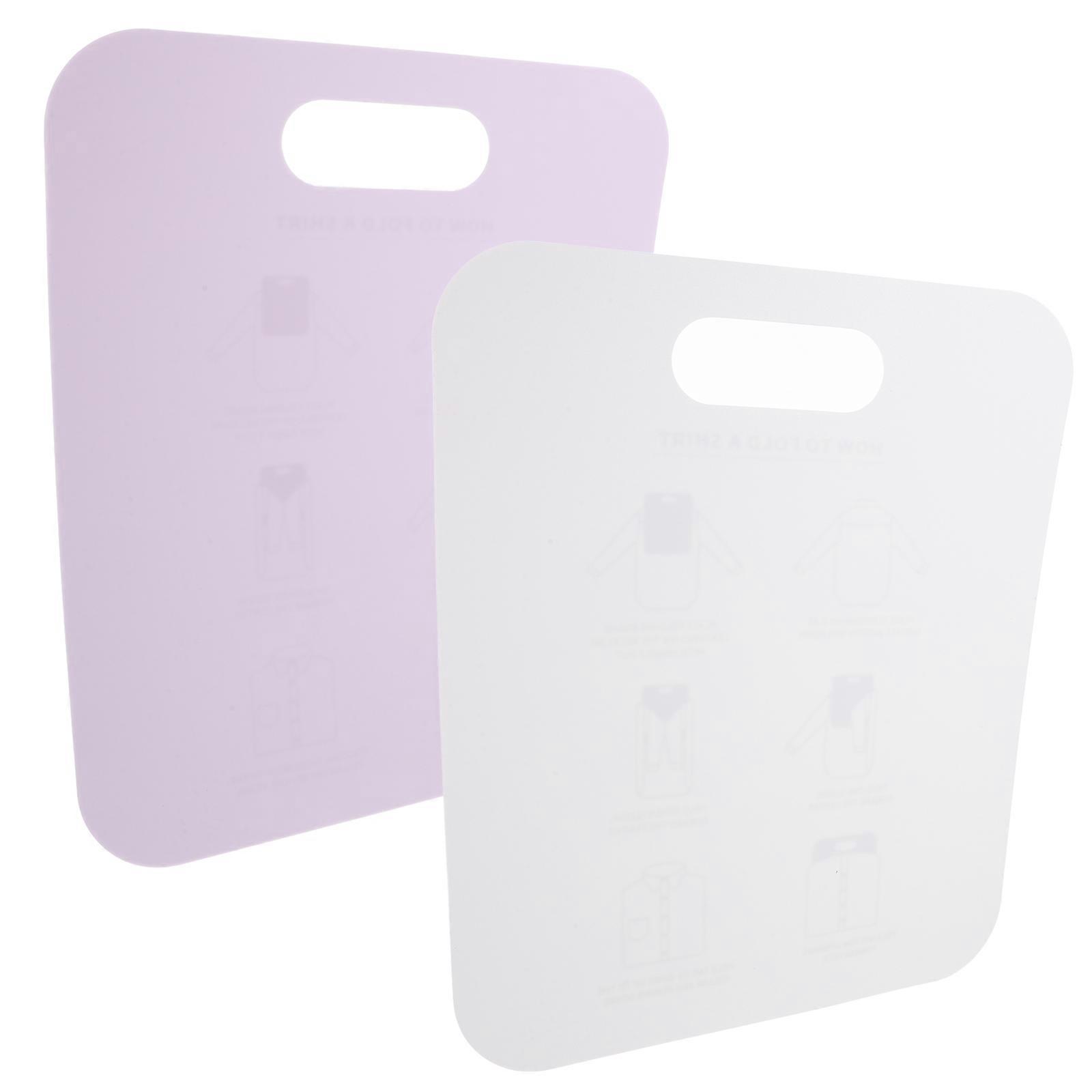 Clothes Organisers Rectangular Simple Design For Home Users In Drawers 30.50X25.30X0.10CM 2Pcs