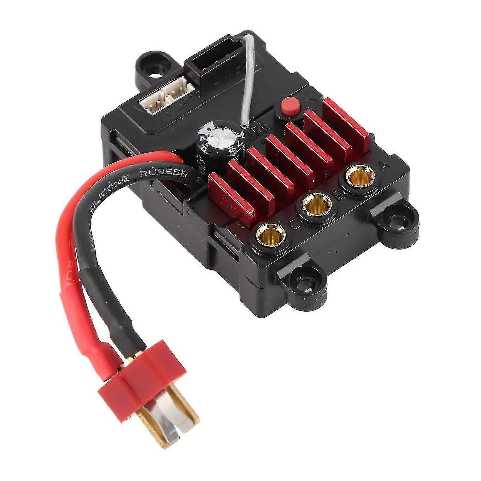 RC ενσωματωμένος αβούρτσιστος πλαστικός 35A 2S RC αβούρτσιστος φορητός ελεγκτής ταχύτητας ESC για SCY 16101 16102 16103 16201PRO 1/16 RC C SZRH