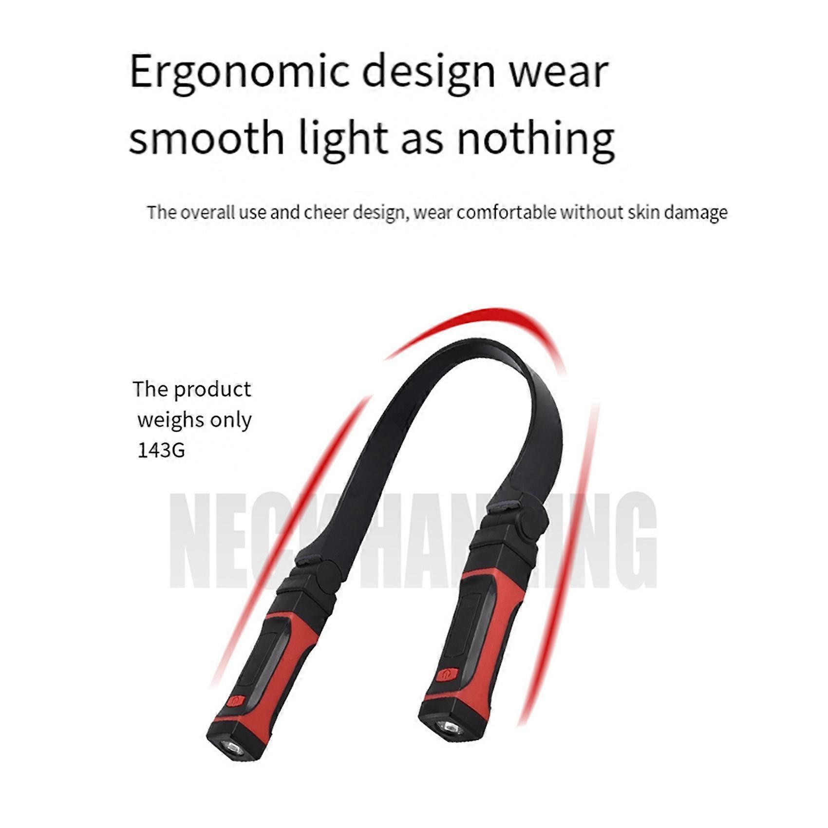 Detachable Neck Light Rechargeable, LED Work Light
