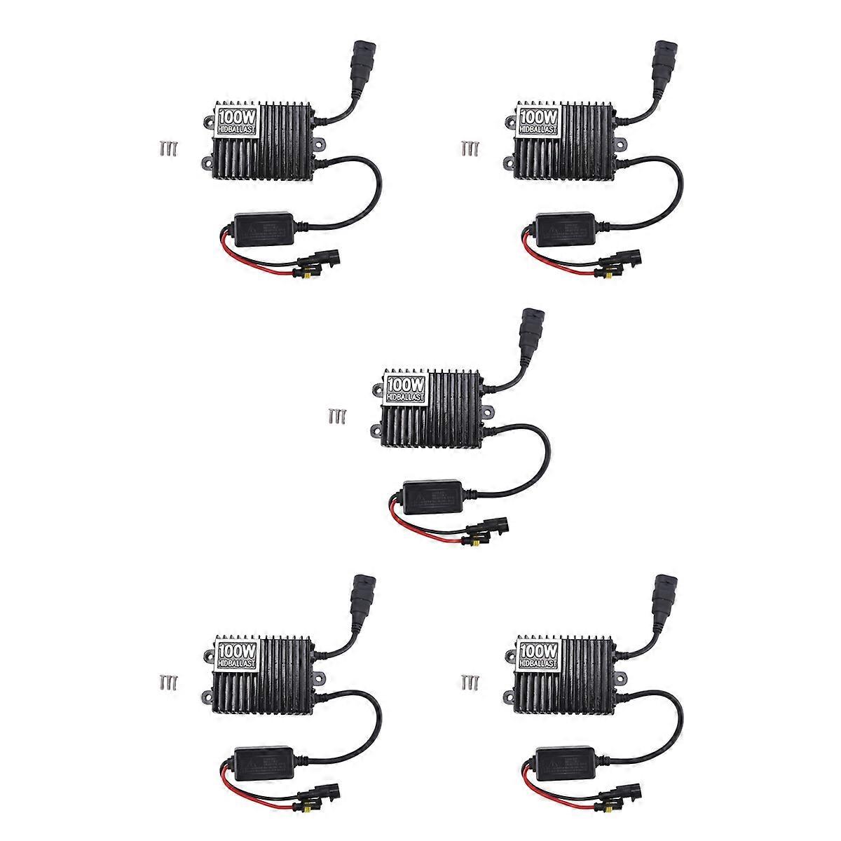 12V 100W Hid Ballast Replacement Xenon Light Ballast Start Ultrathin
