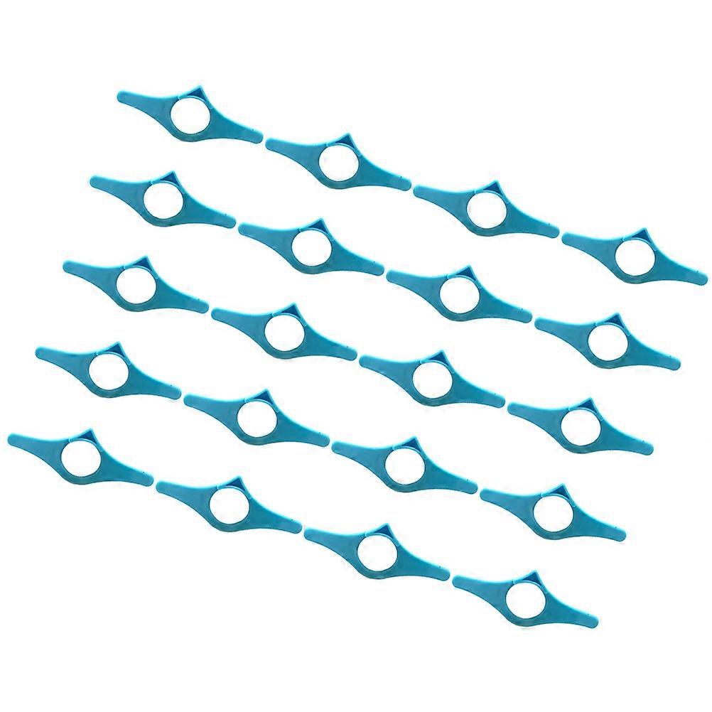 20pcs Thumb Book Page Holder, Lightweight Multifunctional Bookmark for Easy Reading or Classroom, One Handed Use, Convenient Viewing