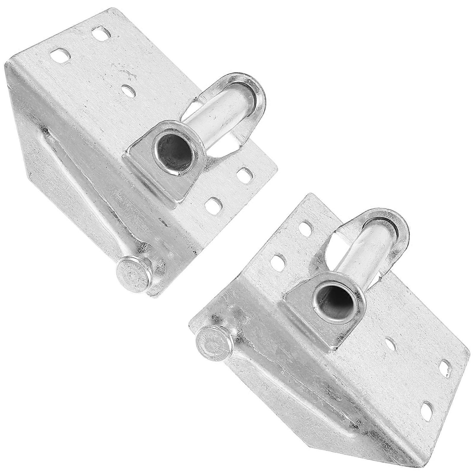 Heavy Duty Garage Door Bottom Section Replacement Brackets for Residential Doors Durable Iron Roller Hinges with Easy DIY Installation