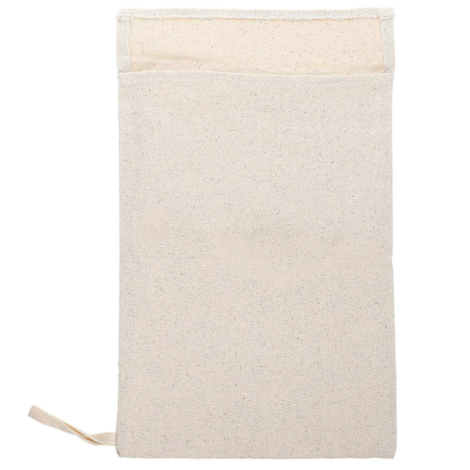 Canvas Ice Packing Bag Crushed Ice Storage Bag Reusable Canvas Crushed Ice Storage Bag