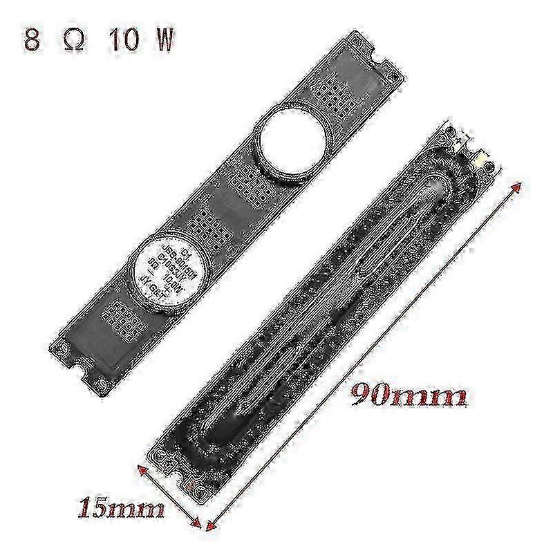 New For Samsung Tv Speaker Ua46c5000pr Ua32c4000p Bn96-12941c Bn96-13406b 8ohms 10w 100% Test