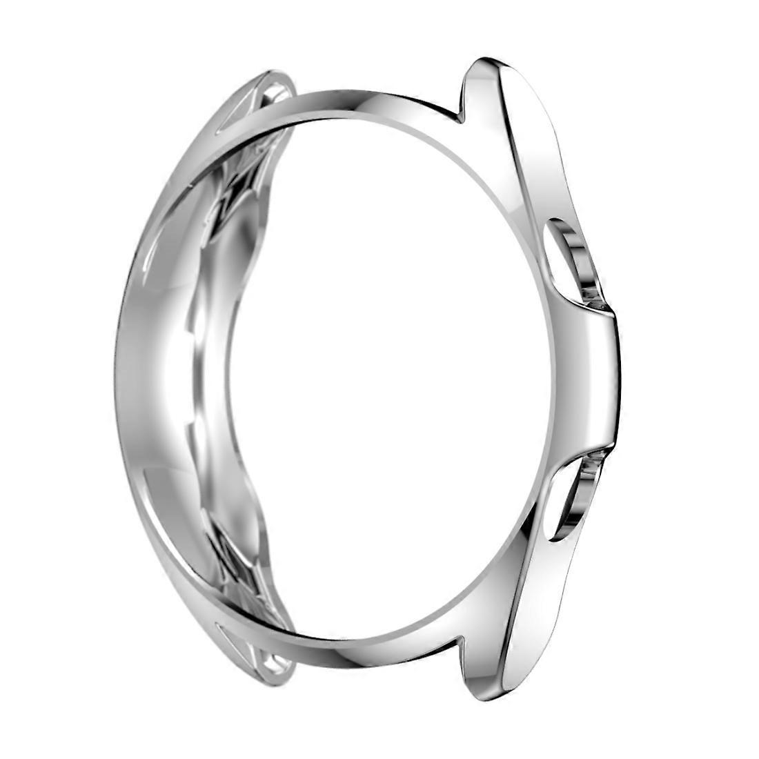 Electroplating Hollow Half-pack TPU Protective Case For Samsung Galaxy Watch 3 45mm