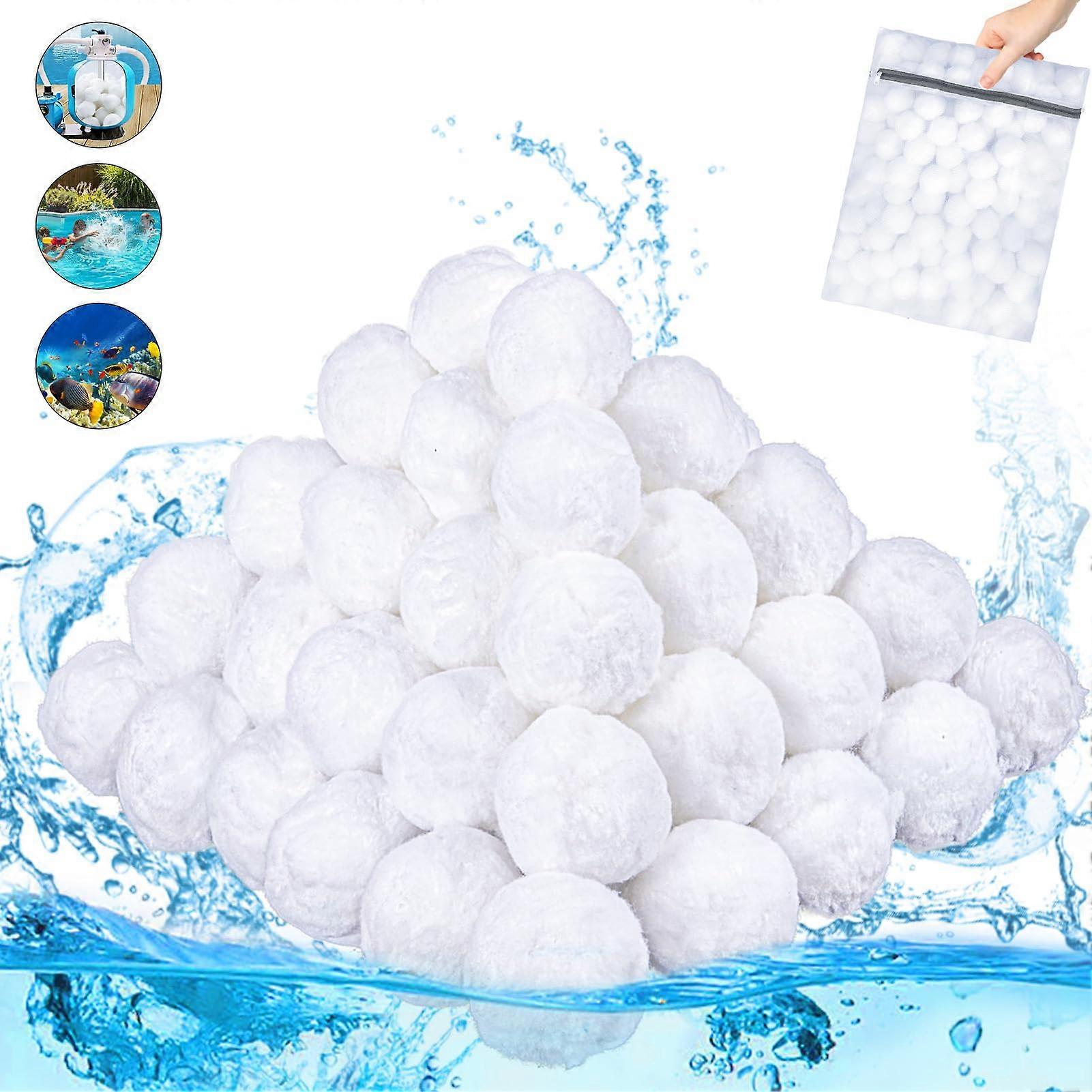 Filter Balls, 800g Swimming Pool Filter Balls Can Replace