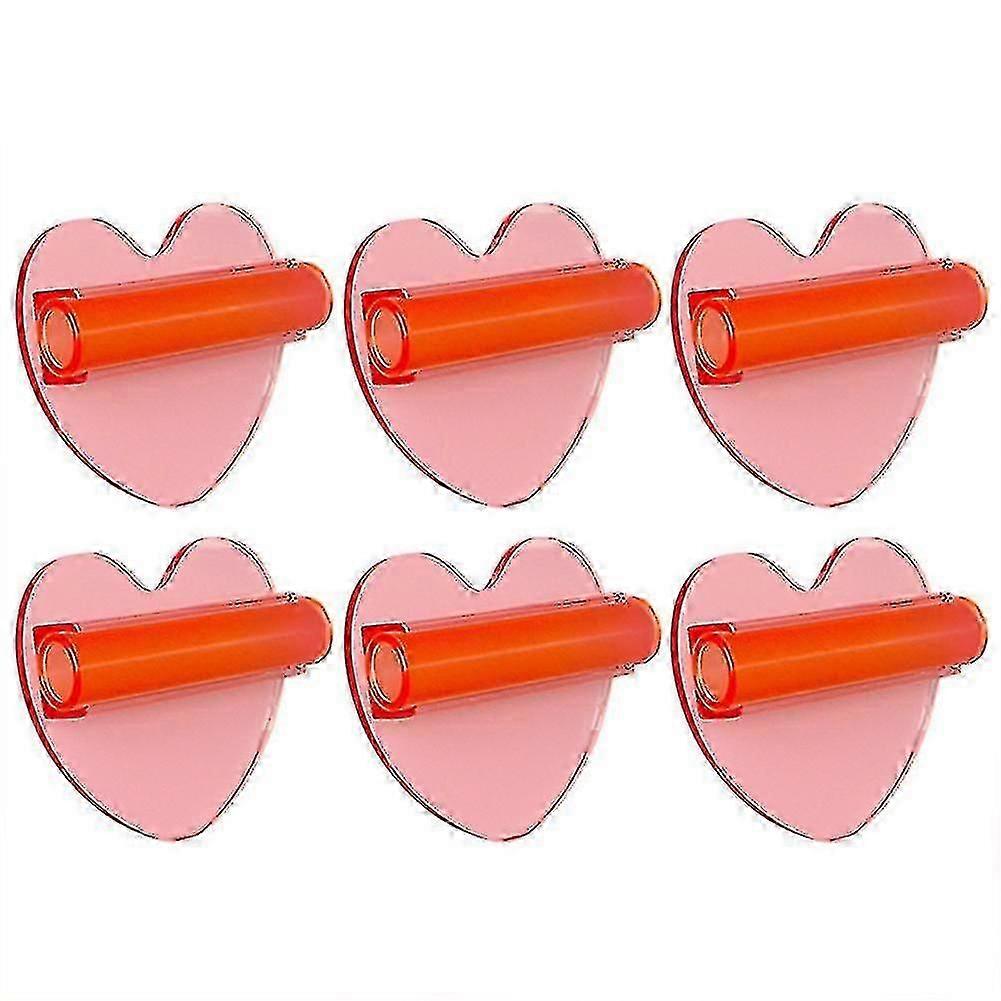 Multi-function Invisible Anti-skid Clip Set Bed Sheet Holder Clip Traceless6pcs-pink